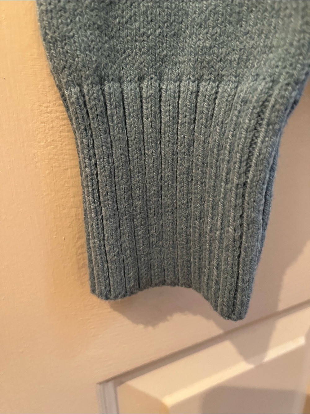 💖LOFT Ribbed Cape Sweater 💖 - Picture 7 of 15